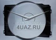 3741-1309010 Кожух вентилятора (диффузор) УАЗ-452   помпа на блоке - Запчасти УАЗ, Екатеринбург