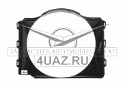469-1309010-10 Кожух вентилятора (диффузор)УАЗ-469  помпа на головке - Запчасти УАЗ, Екатеринбург