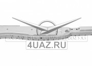 469-5401121-00 Стойка задняя левая УАЗ-469 - Запчасти УАЗ, Екатеринбург