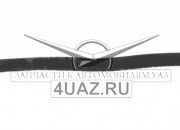 3741-6103254 Уплотнитель опускного стекла передний (бархотка длинная) - Запчасти УАЗ, Екатеринбург