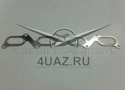 40624-1008027 Прокладка выпускного коллектора ЗМЗ-40904 - Запчасти УАЗ, Екатеринбург