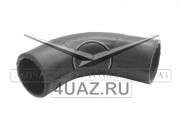 451-1303027 Патрубок радиатора отводящий старого образца (нижний) - Запчасти УАЗ, Екатеринбург