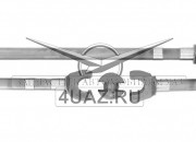 3741-2304060/61 Шарнир поворотного кулака одним шаром на гибридный мост - Запчасти УАЗ, Екатеринбург