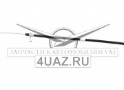 2363-3508068-00 Трос привода ручного тормоза Пикап    1420мм - Запчасти УАЗ, Екатеринбург