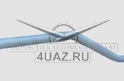 3741-1200012 Глушитель в сборе старого образца УАЗ-452 - Запчасти УАЗ, Екатеринбург