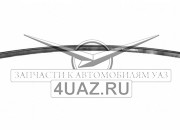 469-2902102-03 Лист №2 рессоры передней - Запчасти УАЗ, Екатеринбург