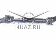3163-3401400 Вал рулевого управления карданный под ГУР Yubey (c 2014 г.) - Запчасти УАЗ, Екатеринбург