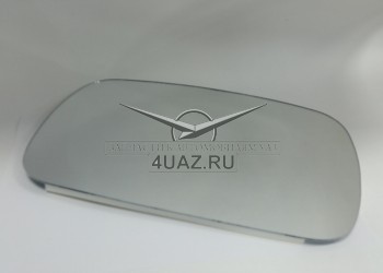 Зеркальный элемент УАЗ-452 нового образца - Запчасти УАЗ, Екатеринбург